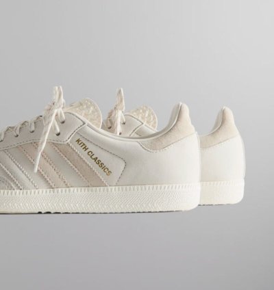 adidas Kith Samba OG Classics Program Cloud White - IH0090