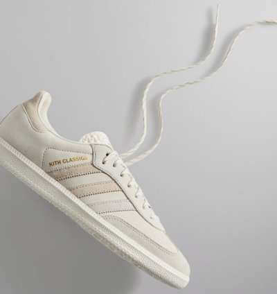 adidas Kith Samba OG Classics Program Cloud White - IH0090
