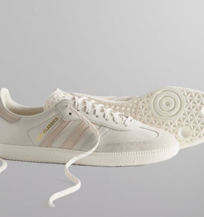 adidas Kith Samba OG Classics Program Cloud White - IH0090