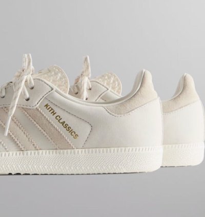 adidas Kith Samba OG Classics Program Cloud White - IH0090