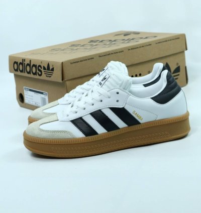 adidas Samba XLG White Black Gum - IE1377