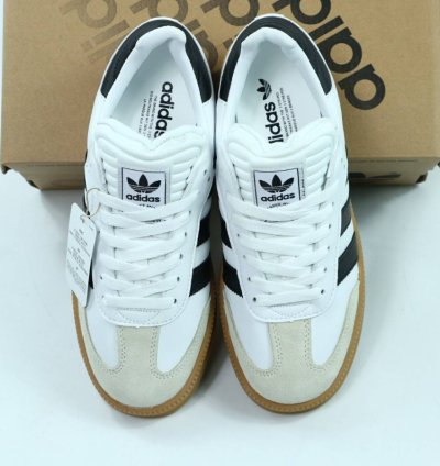 adidas Samba XLG White Black Gum - IE1377