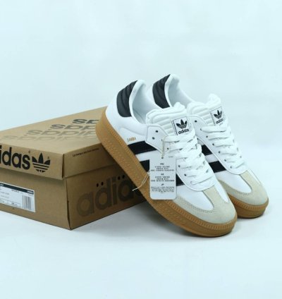 adidas Samba XLG White Black Gum - IE1377