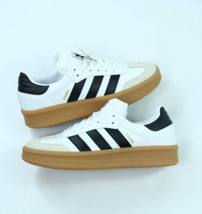 adidas Samba XLG White Black Gum - IE1377