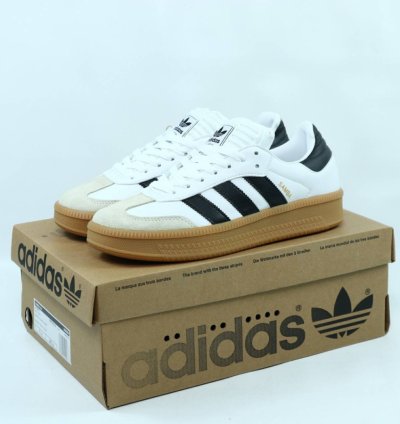 adidas Samba XLG White Black Gum - IE1377