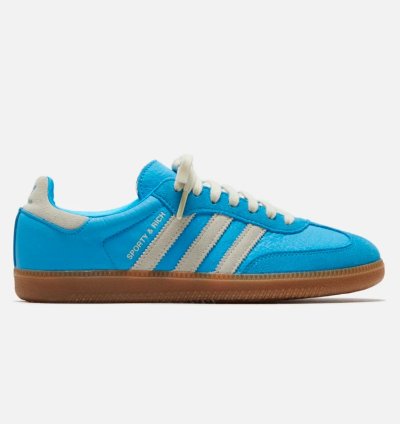 adidas Sporty & Rich Samba OG Blue Rush - IE6975