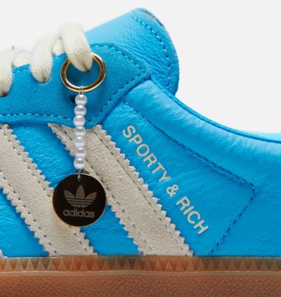 adidas Sporty & Rich Samba OG Blue Rush - IE6975