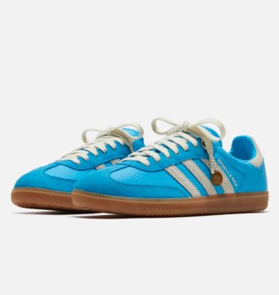 adidas Sporty & Rich Samba OG Blue Rush - IE6975