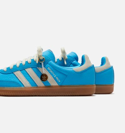 adidas Sporty & Rich Samba OG Blue Rush - IE6975