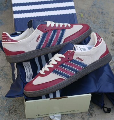 adidas shoes Notitle Samba Red - ID6023