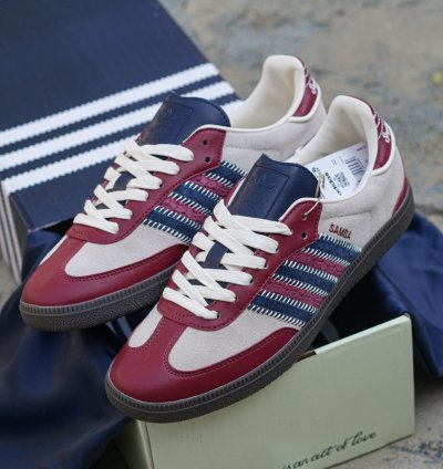 adidas shoes Notitle Samba Red - ID6023