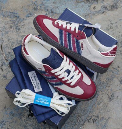 adidas shoes Notitle Samba Red - ID6023