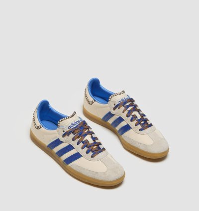 adidas Wales Bonner Samba Nylon Wonder Clay Royal Blue - IH7756