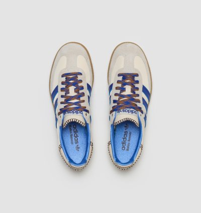 adidas Wales Bonner Samba Nylon Wonder Clay Royal Blue - IH7756