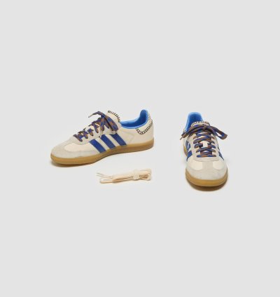 adidas Wales Bonner Samba Nylon Wonder Clay Royal Blue - IH7756