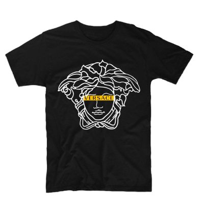 Versace Medusa Logo T-Shirt USA