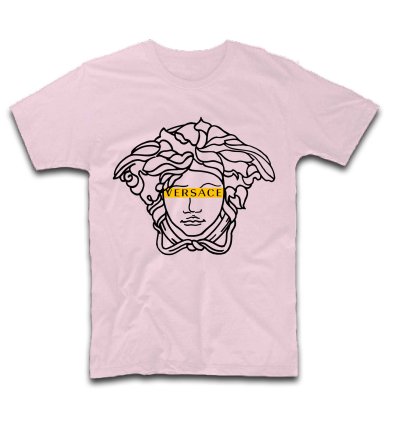 Versace Medusa Logo T-Shirt USA