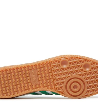 adidas Sporty & Rich Samba OG White Green - HQ6075
