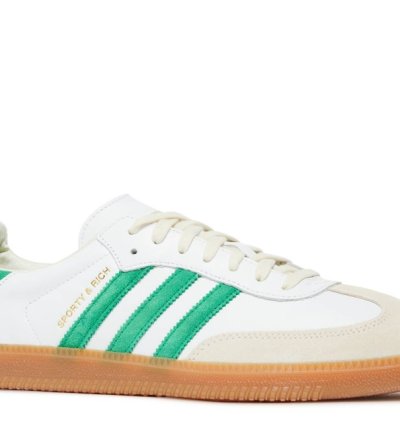 adidas Sporty & Rich Samba OG White Green - HQ6075