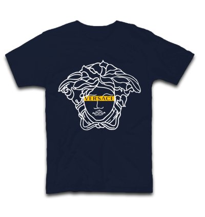 Versace Medusa Logo T-Shirt USA