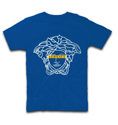 Versace Medusa Logo T-Shirt USA