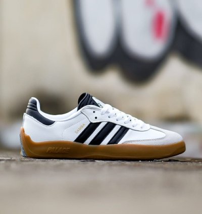 adidas Palace Puig Samba White Black - HQ6098
