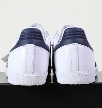 adidas Samba ADV White Shadow Navy - GW3158