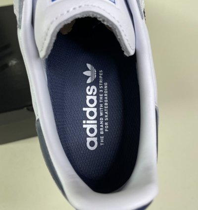 adidas Samba ADV White Shadow Navy - GW3158