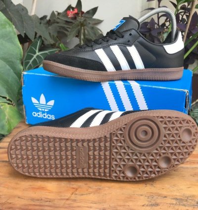 adidas Samba OG Black Gum - B75807/BZ0058