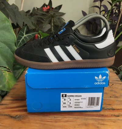 adidas Samba OG Black Gum - B75807/BZ0058