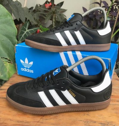 adidas Samba OG Black Gum - B75807/BZ0058