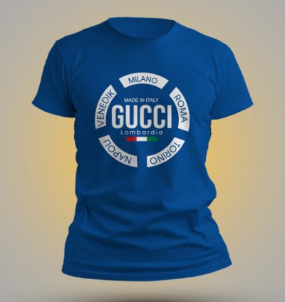 Gucci Lombardia Italy Shirt Size S-5XL