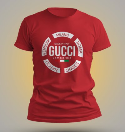 Gucci Lombardia Italy Shirt Size S-5XL
