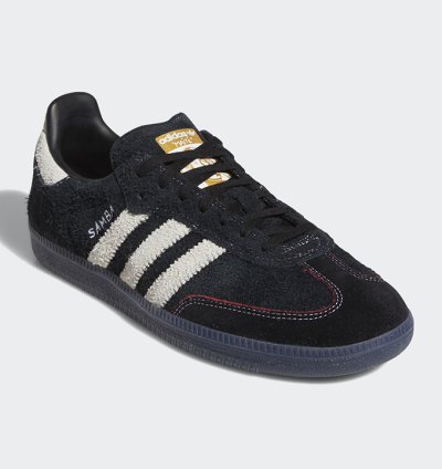 adidas Maité Steenhoudt Samba ADV Black White - GZ5271