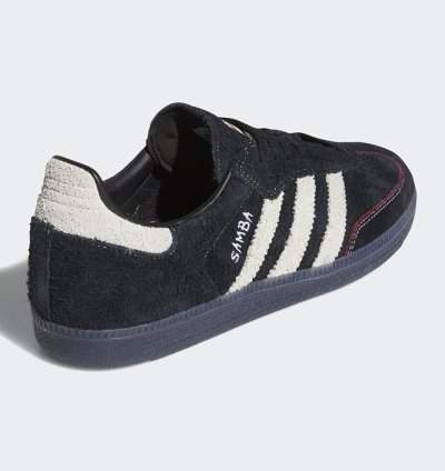 adidas Maité Steenhoudt Samba ADV Black White - GZ5271
