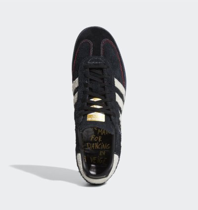 adidas Maité Steenhoudt Samba ADV Black White - GZ5271