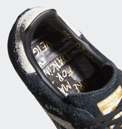 adidas Maité Steenhoudt Samba ADV Black White - GZ5271