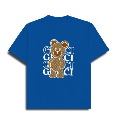 Gucci Bear Shirt USA Size S-5XL