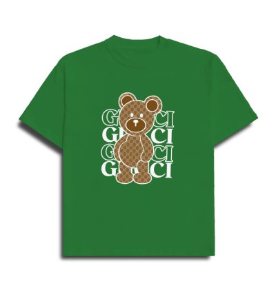 Gucci Bear Shirt USA Size S-5XL