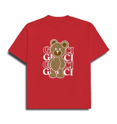 Gucci Bear Shirt USA Size S-5XL