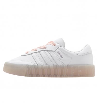 adidas Sambarose White Halo Pink - FY3030