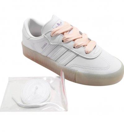 adidas Sambarose White Halo Pink - FY3030