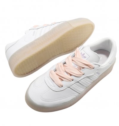adidas Sambarose White Halo Pink - FY3030