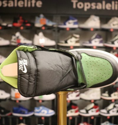 Air Jordan 1 High Zoom 'Zen Green' [also worn by Wang Yibo]