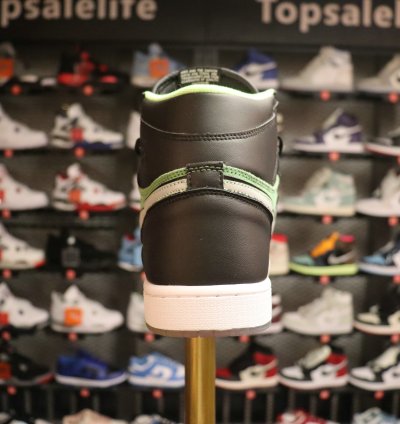 Air Jordan 1 High Zoom 'Zen Green' [also worn by Wang Yibo]