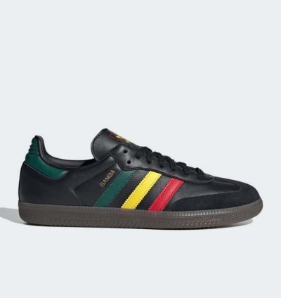 adidas Samba OG Rasta Black - IH3119