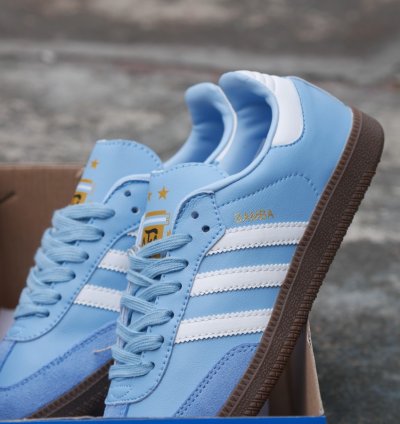 adidas Argentina Samba Team Clear Blue - HQ7037