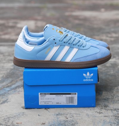 adidas Argentina Samba Team Clear Blue - HQ7037