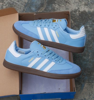 adidas Argentina Samba Team Clear Blue - HQ7037