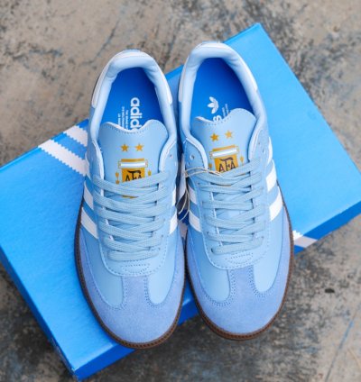 adidas Argentina Samba Team Clear Blue - HQ7037